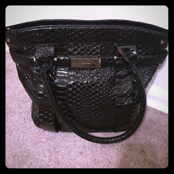 Black Calvin Klein Purse