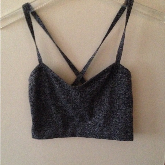 American Apparel knit bralette top