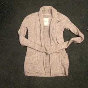 Gilly hicks grey cardigan