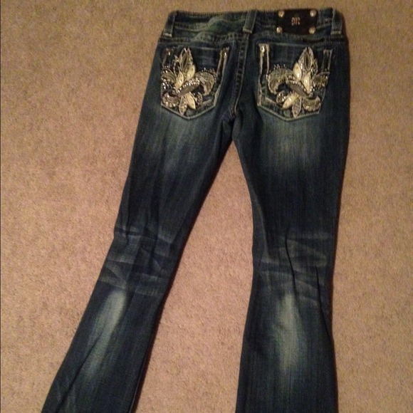 Miss Me's size 26