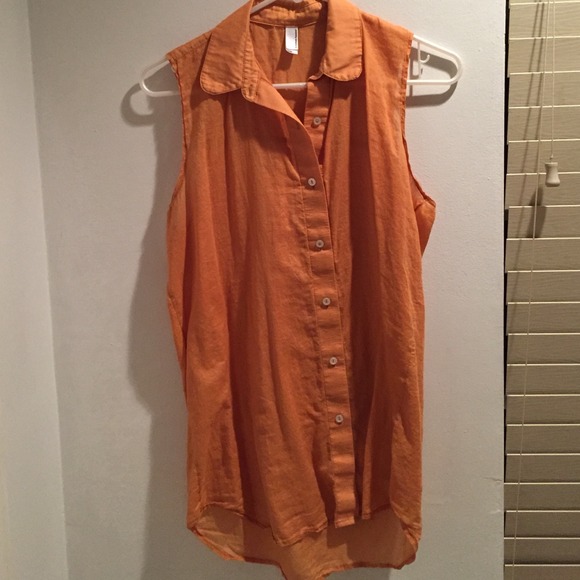 American Apparel Cotton Button down