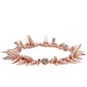 Renegade Cluster Bracelet in Rose Gold