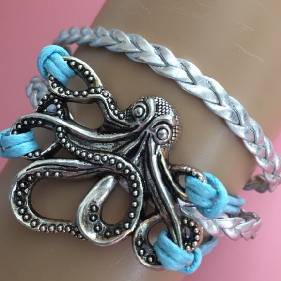Jewelry - Octopus bracelet 5 available
