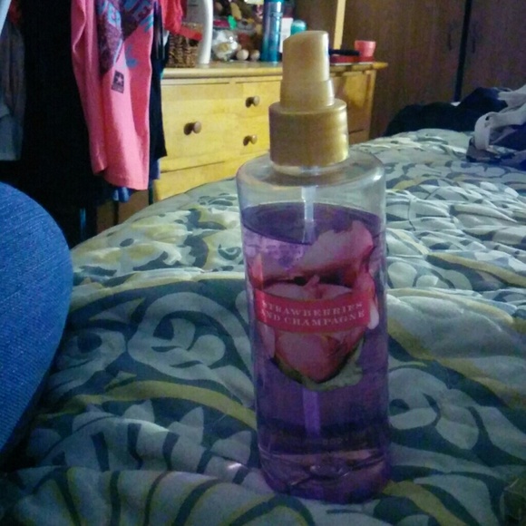 VS bodymist used a couple of times