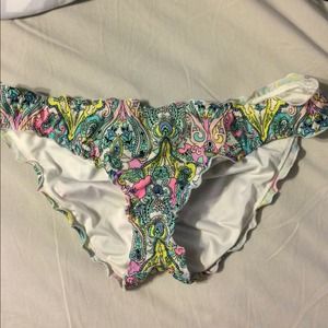 Victoria's Secret cheeky bathing suit bottoms