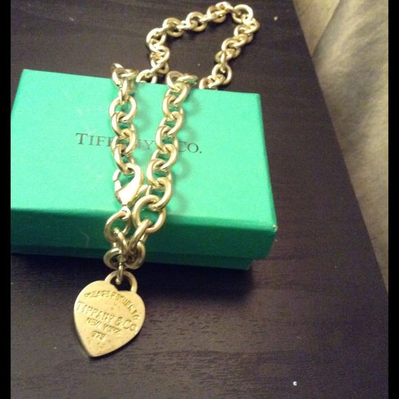Tiffany and co necklace