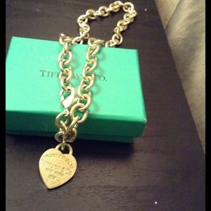 Tiffany and co necklace
