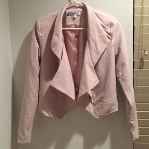 Peach Blazer