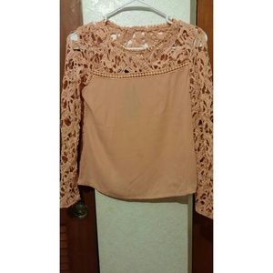 Crochet Sheer Top