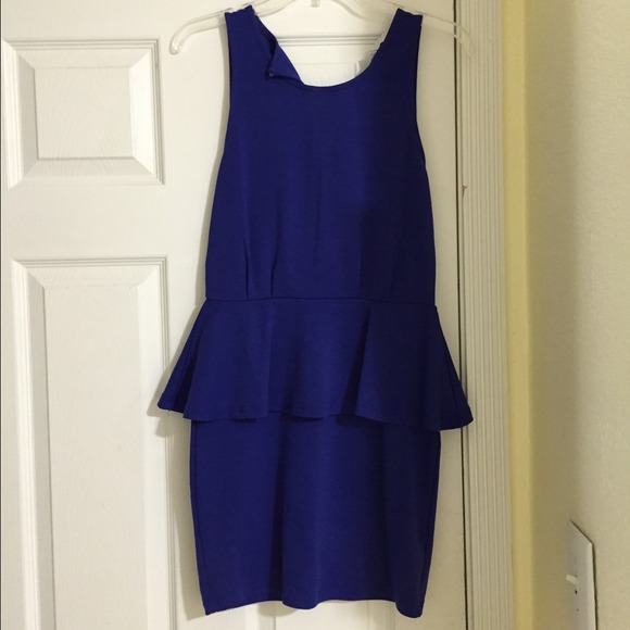 Peplum Dress