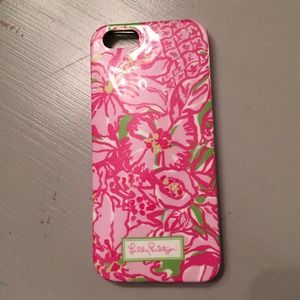 lilly Pulitzer may flower pattern iPhone 5/5s case