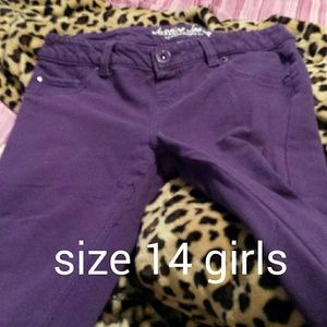 Justice children's jeans