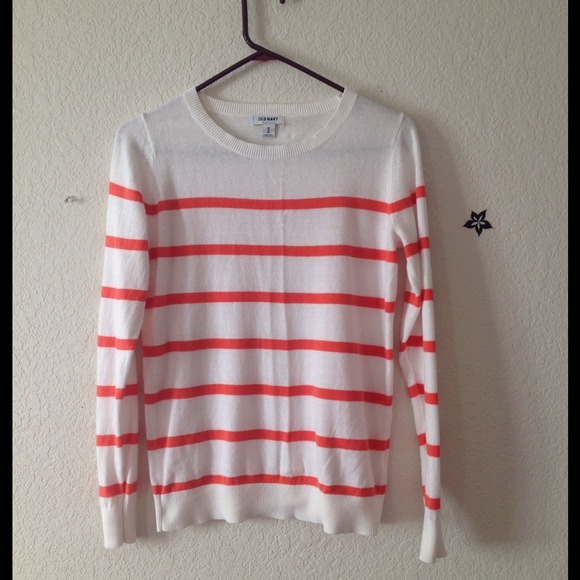 Old Navy Sweaters - Light weight stripe sweater