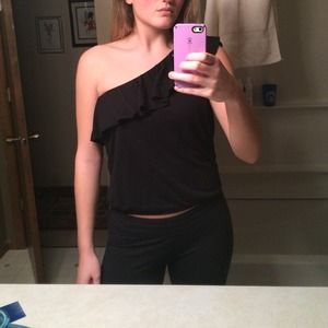 American Eagle One-Shoulder Top