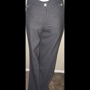7 For All Mankind Wide-Leg Business Trousers-Sz 26