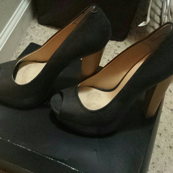 Just fab black heels - Picture 1 of 3