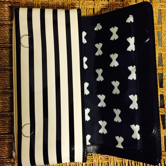 Kate Spade cream /black Clutch - Picture 2 of 4