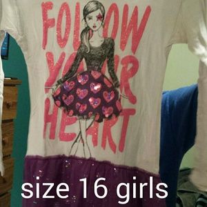 Justice girls clothing