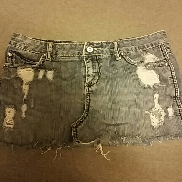 Vanity brand mini skirt