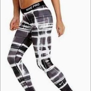 Nike Pro training tights.