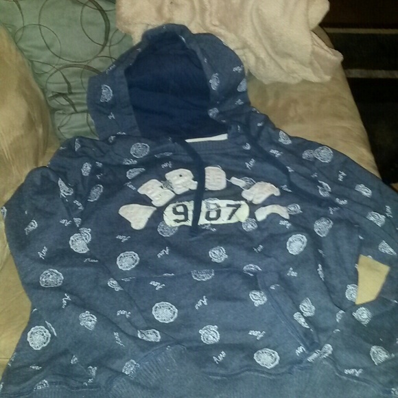 ⭐⭐SOLD⭐⭐Blue Aeropostale womens hoodie