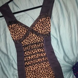 Short sexy clubbing dress