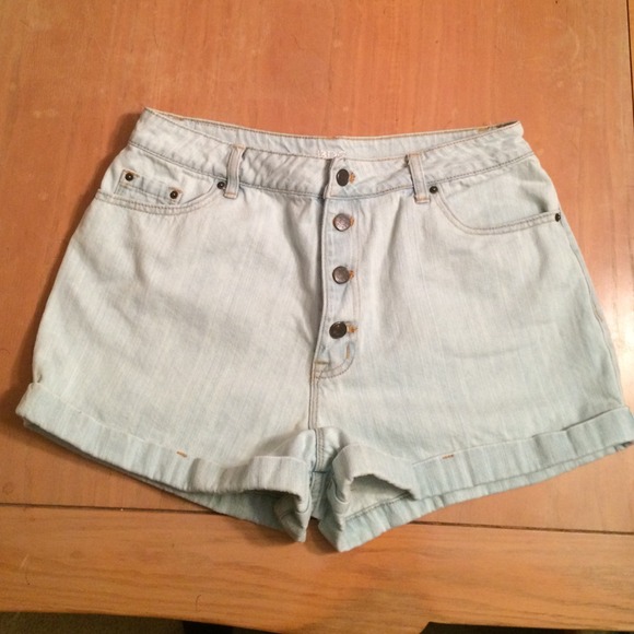 Urban Outfitters BDG High-Waisted Jean Shorts