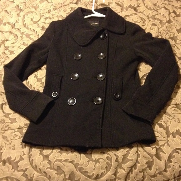 Peacoat by Poetry Clothing