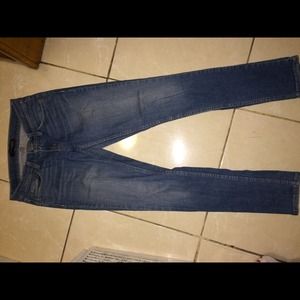 Levi skinny jeans