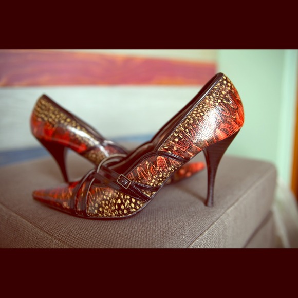 Naughty Monkey Stiletto Pump