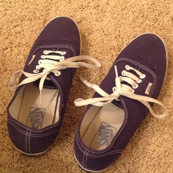 Navy Vans