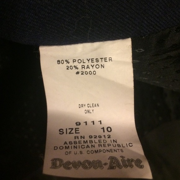 Devonaire show coat - Picture 2 of 2