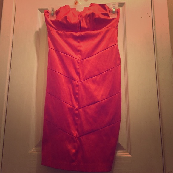 Coral dress 😍💋