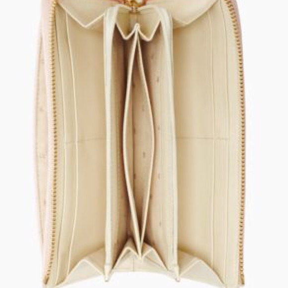 Kate Spade Gold Nisha Wallet - Picture 2 of 4