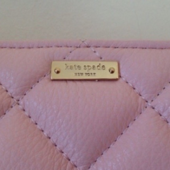Kate Spade Gold Nisha Wallet - Picture 3 of 4