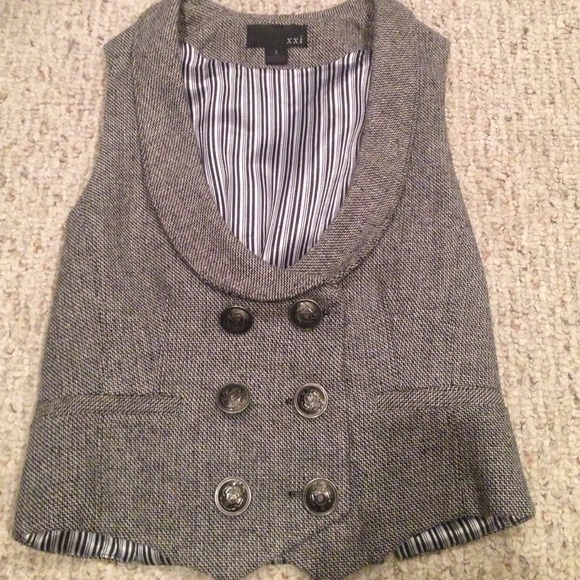 Black vest