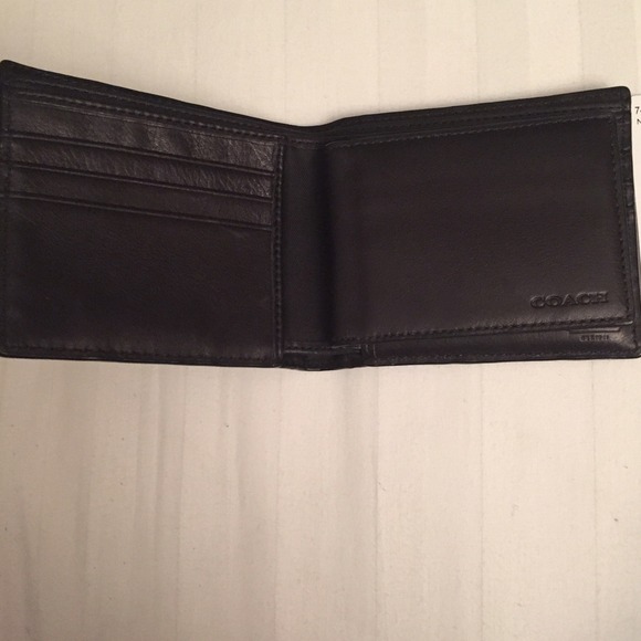 Men's coach wallet - Picture 2 of 3