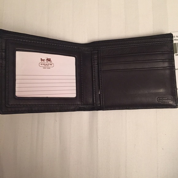Men's coach wallet - Picture 3 of 3