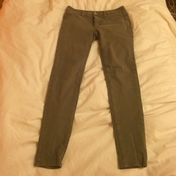 AEO Olive Green Jeggings