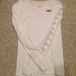 White long sleeve shirt