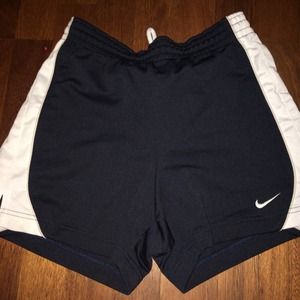 Dark blue nike shorts