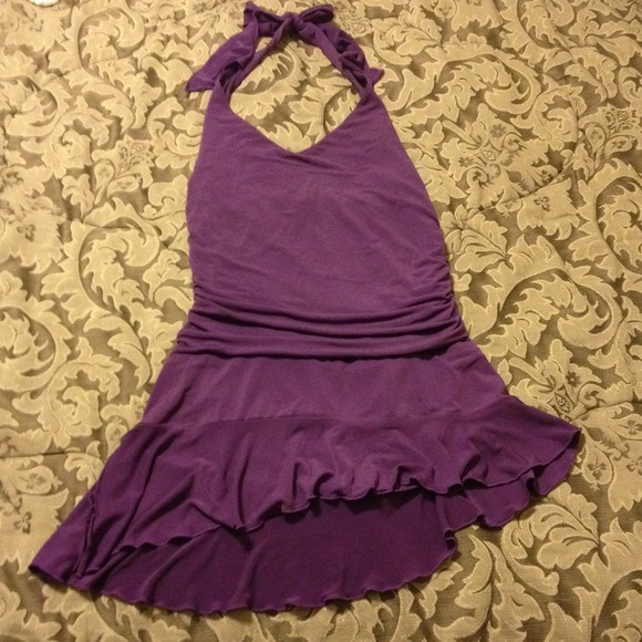 Speechless halter dress