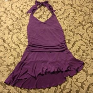 Speechless halter dress