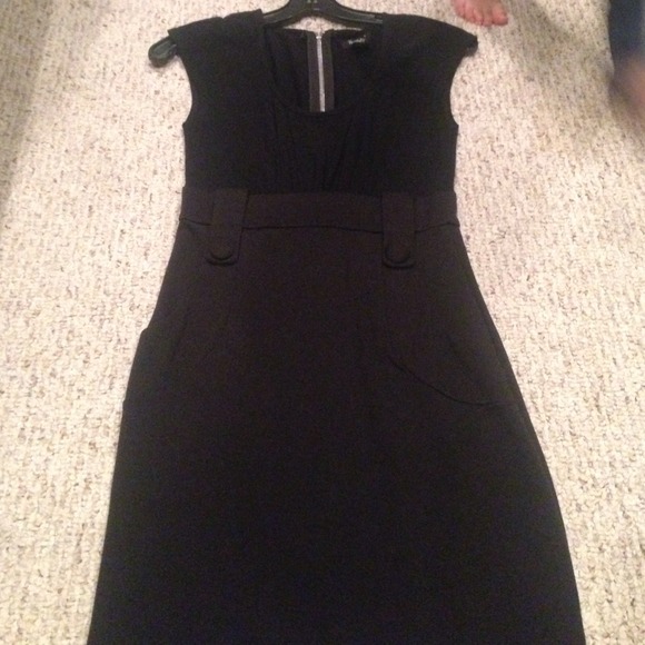 Black dress
