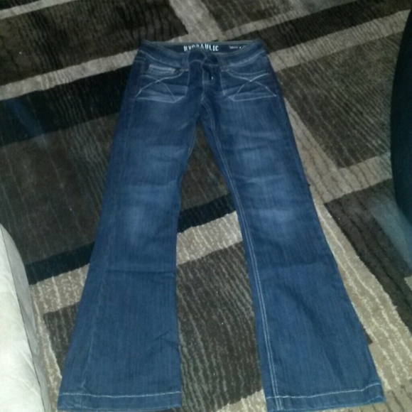 Hydraulic jeans like new!