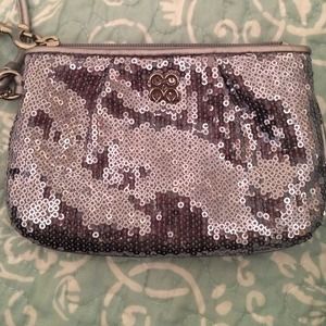 Sequin Coach Wristlet!