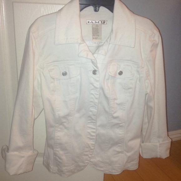 White jacket