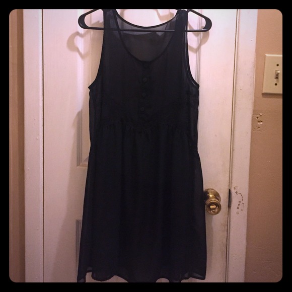 Black Elegant Dress 💋👗