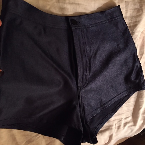 American Apparel Disco Shorts!😻 used once✔️