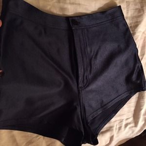 American Apparel Disco Shorts!😻 used once✔️